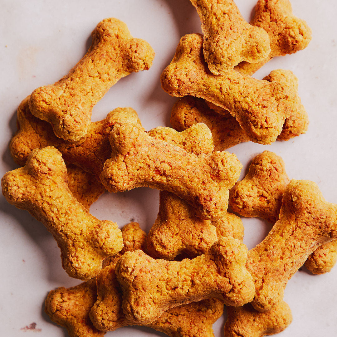 "The Story of Our Dog Biscuits"