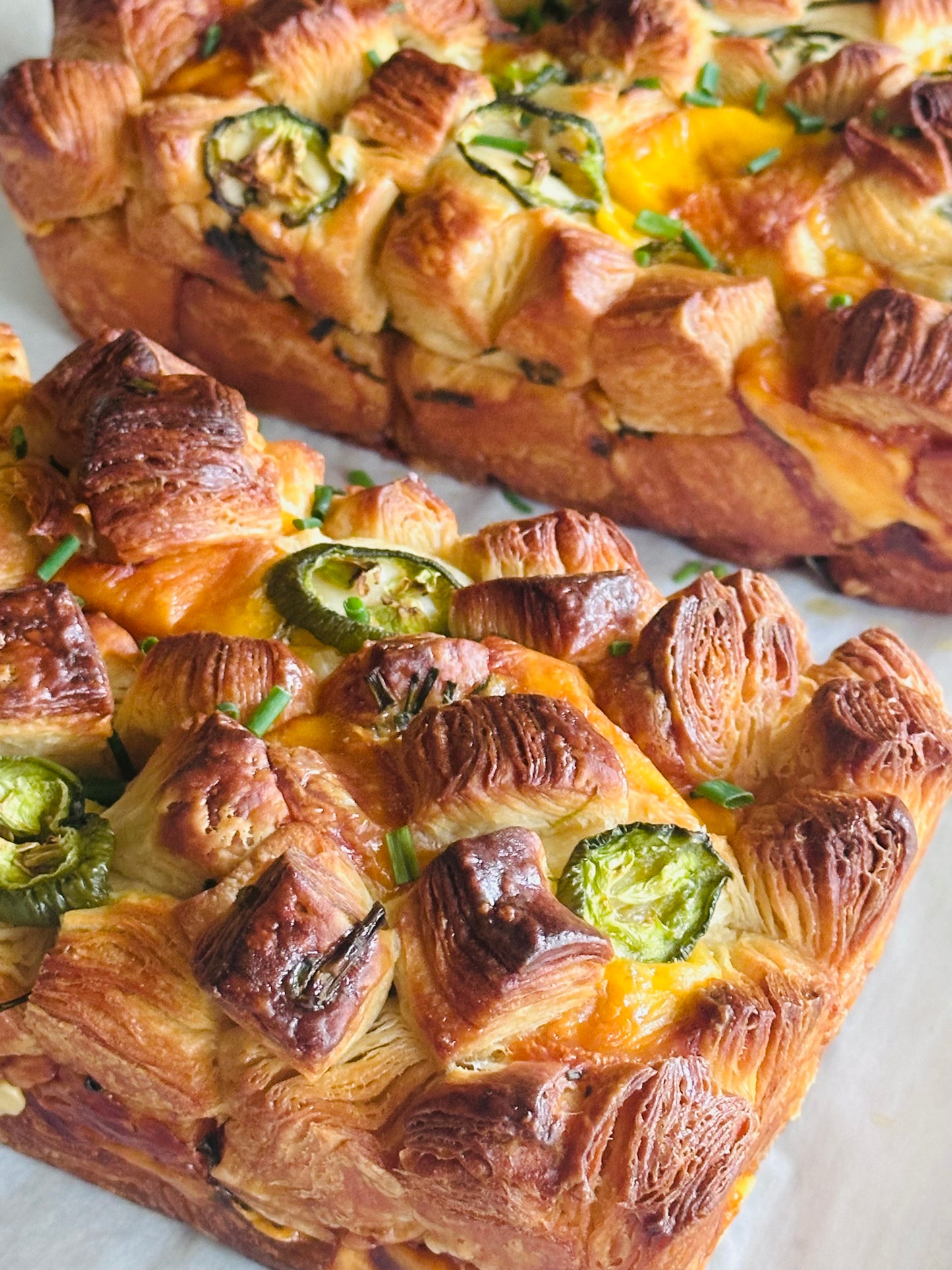 Artisanal- Savory Croissant Loaf