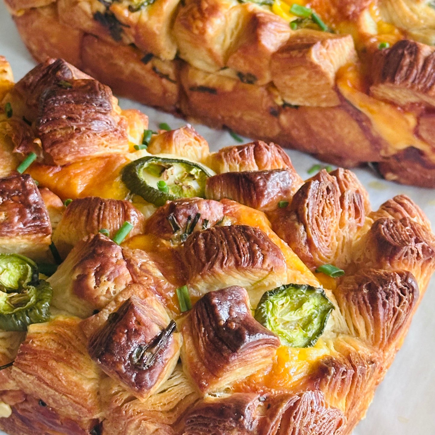 Artisanal- Savory Croissant Loaf