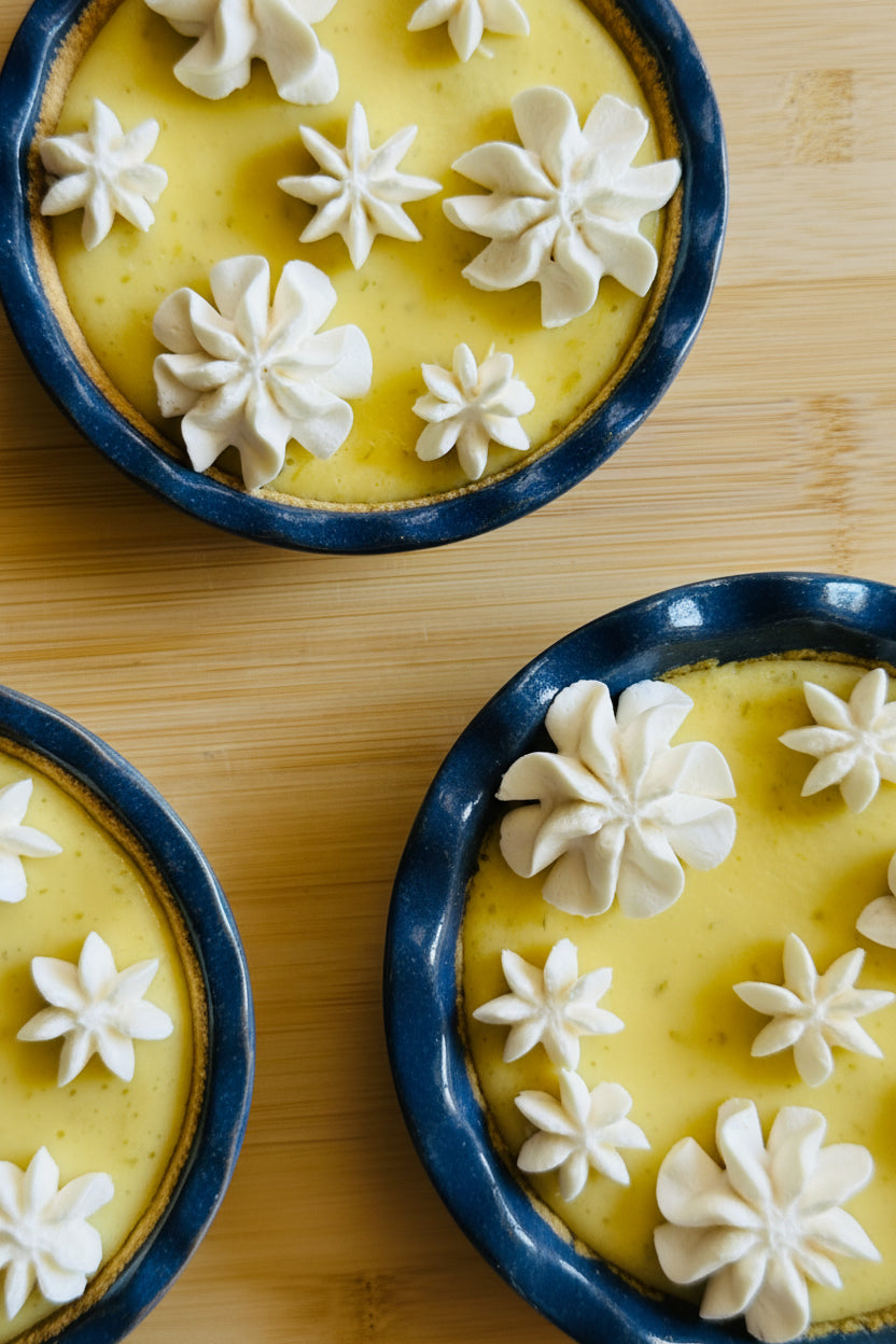 Artisan Traditional Key lime Pie- 9”