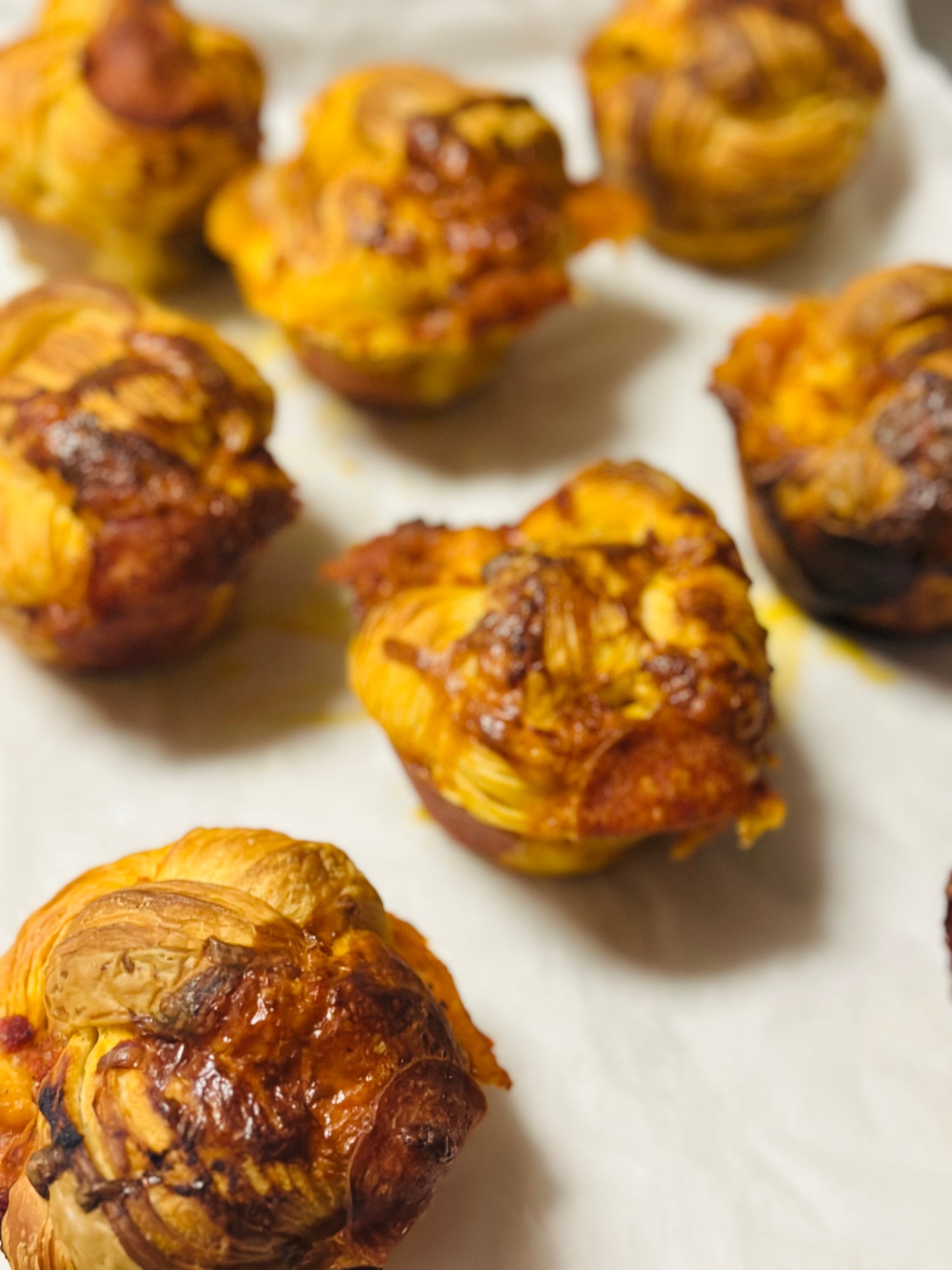 Croissant- Pepperoni Pizza Cruffin (includes 3 per order)