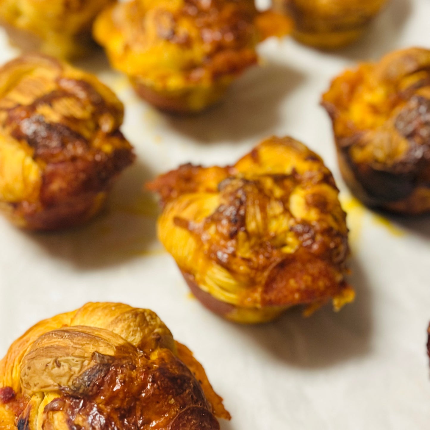 Croissant- Pepperoni Pizza Cruffin (includes 3 per order)