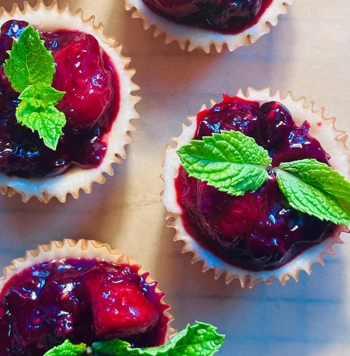 (Vegan & Gluten Free) Bites- Lemon Berry Cheesecake (includes 6 per order)