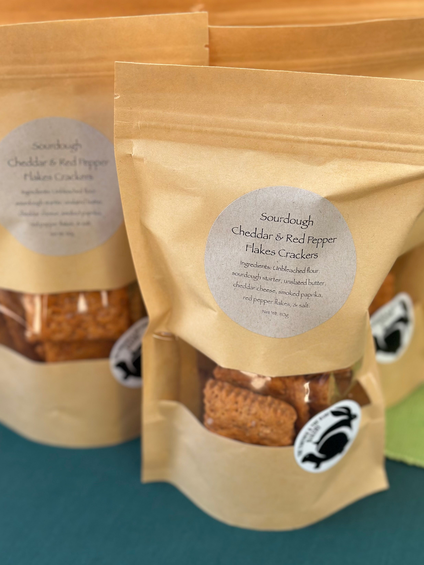 Artisan- Sourdough Smoked Paprika & Red Pepper Flakes(bulk order includes 3 bags)