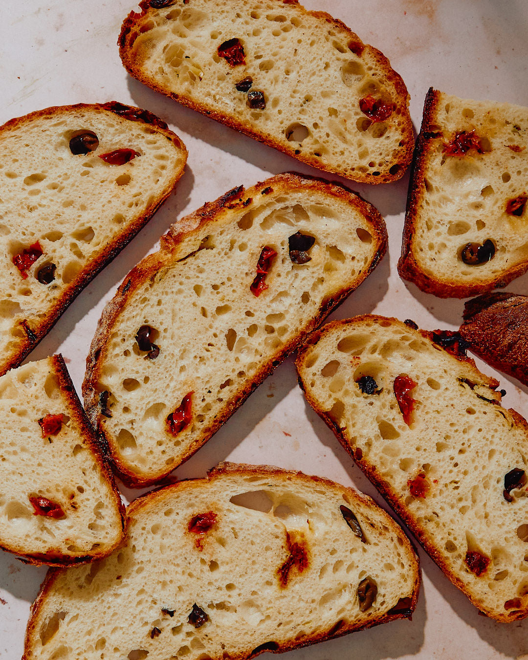 Artisan Mediterranean Sourdough Bread