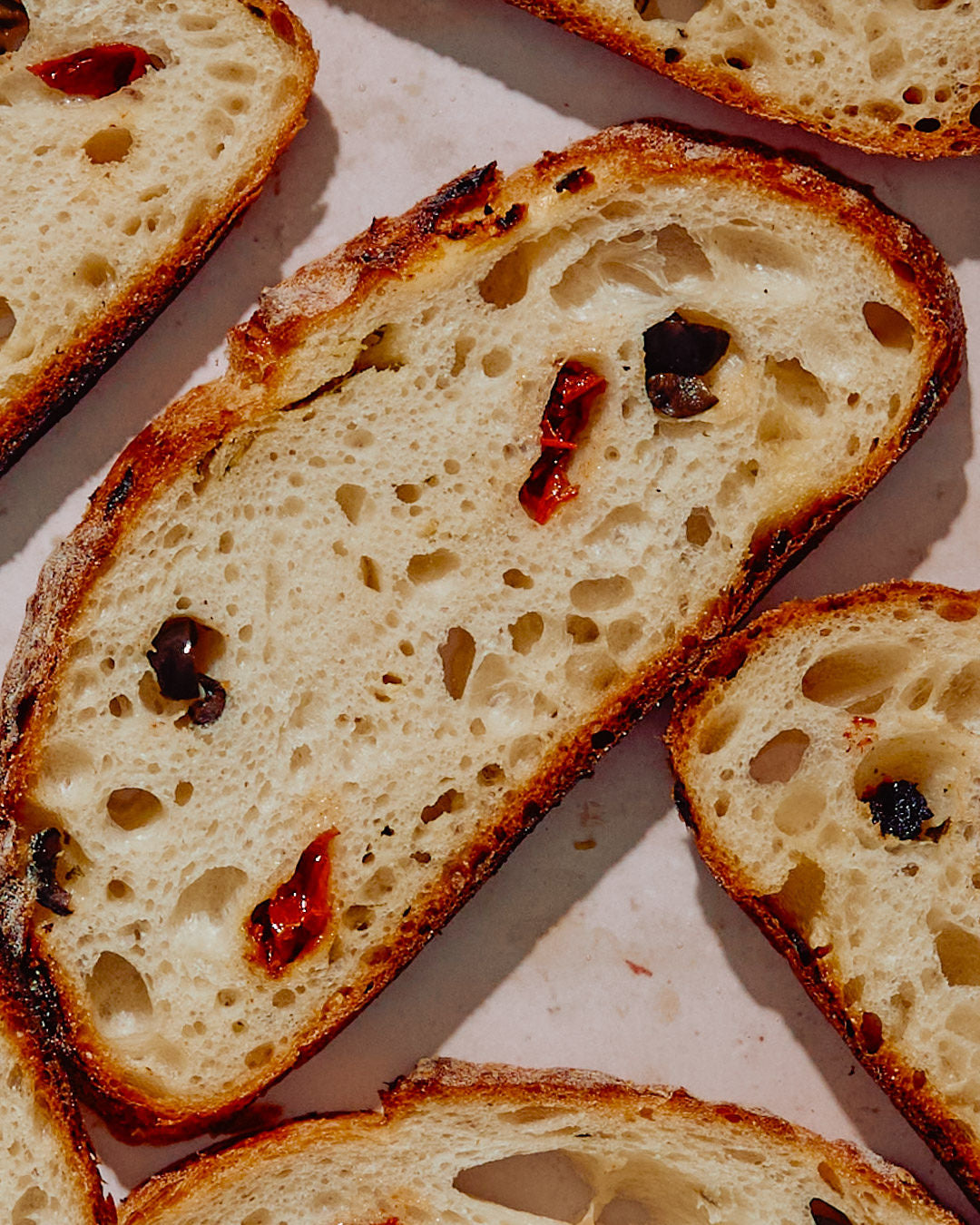 Artisan Mediterranean Sourdough Bread