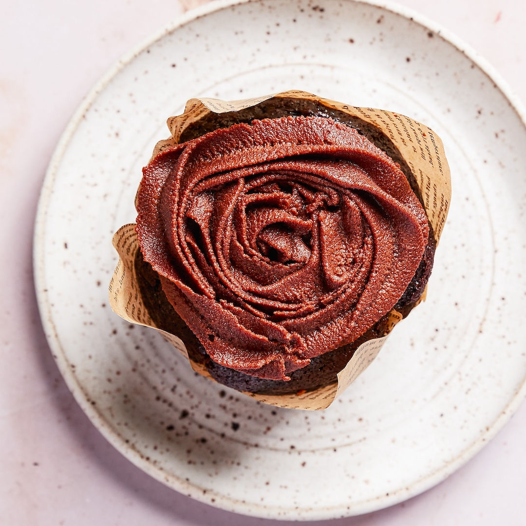 Muffins/Cupcakes: Decadent Chocolate Coffee infused (includes 4 per order)
