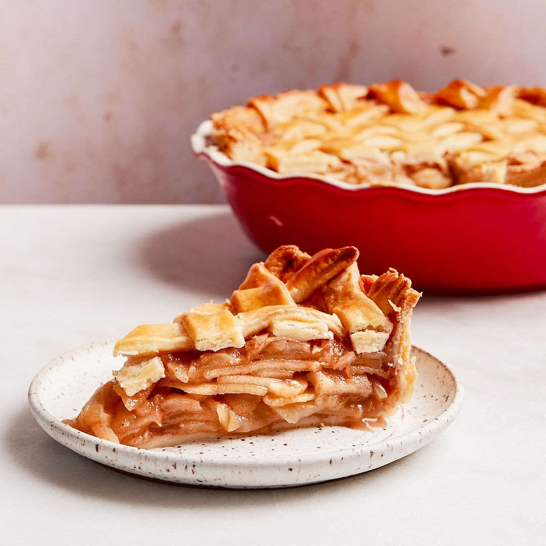 Artisan- Traditional Apple Pie (9” pie)