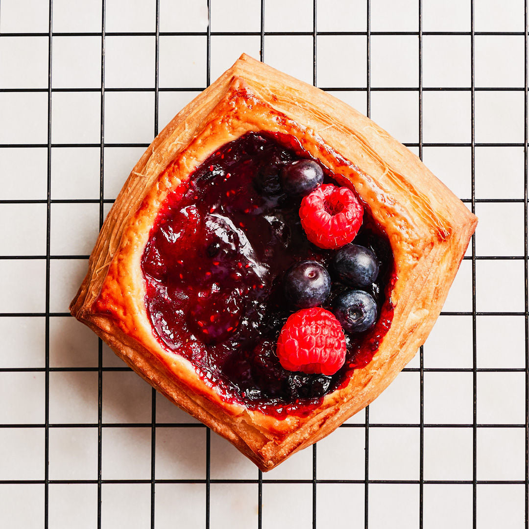 Danish filled with Berry Compote (includes 3 per order)