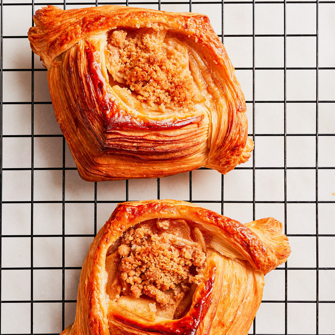 Danish filled with Apple Pie (includes 3 per order)