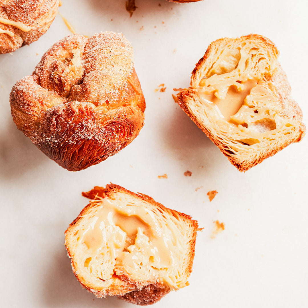 Croissant- Dulce de Leche (includes 4 per order)