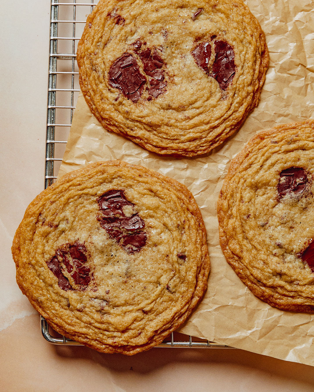 Cookies- Giant Chocolate Chip (includes 6 cookies per order)