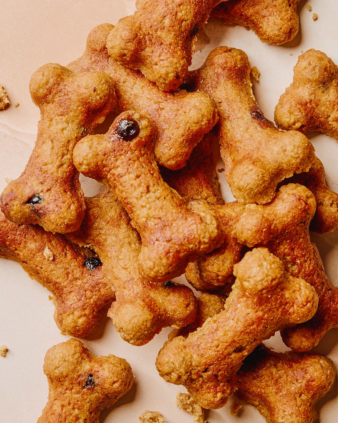 Dog Biscuits- Wild Blueberry & Banana (treat bags)