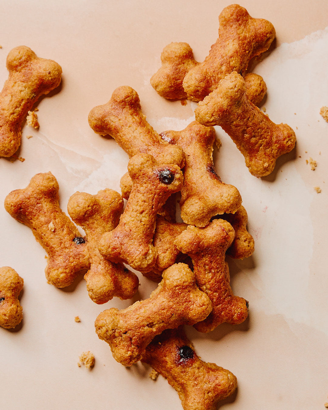 Dog Biscuits- Wild Blueberry & Banana (treat bags)