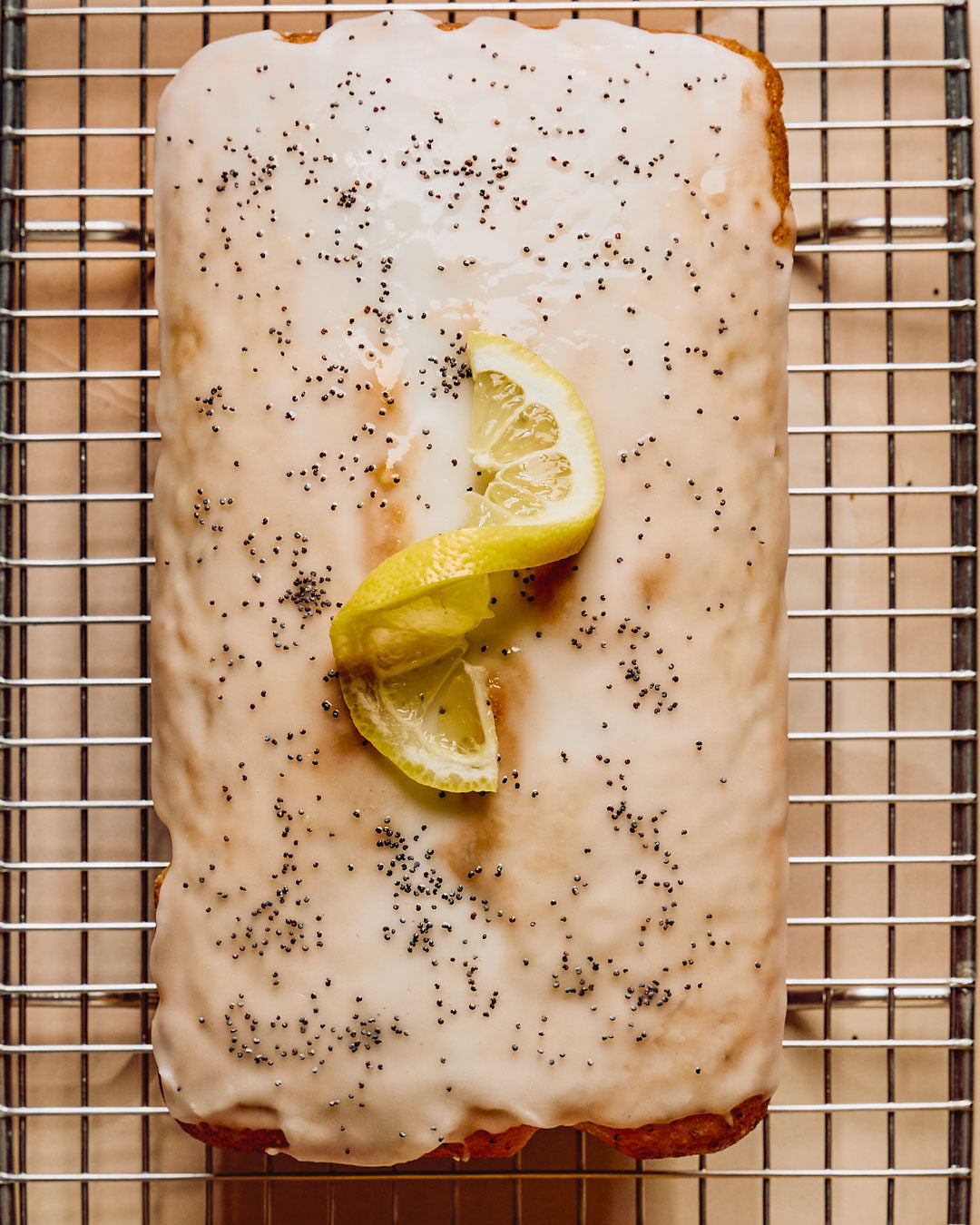 (Vegan) Lemon Poppyseed Loaf