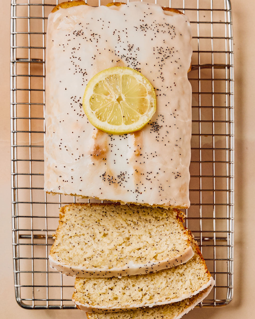 (Vegan) Lemon Poppyseed Loaf