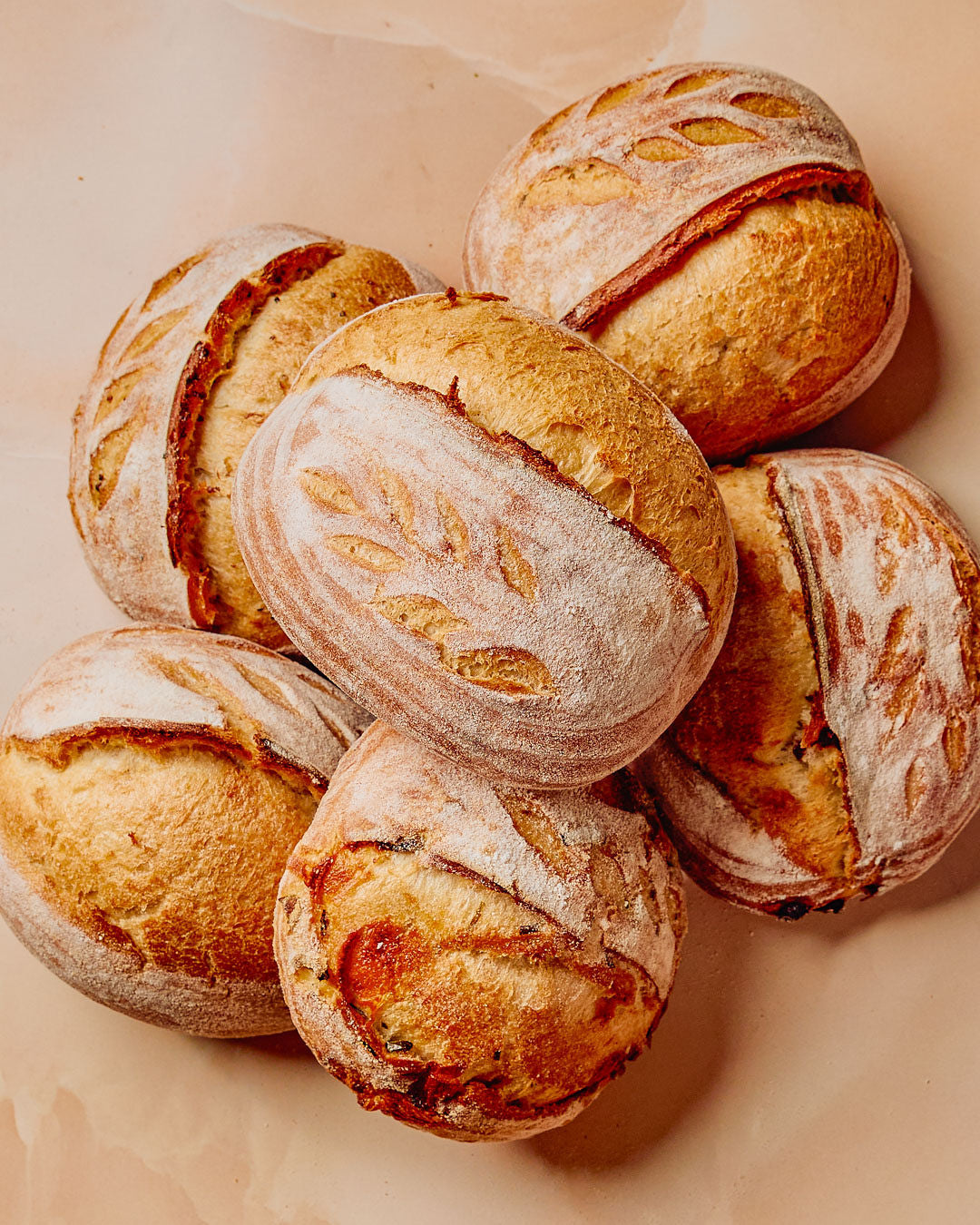Artisan Flight of 3- Mini Sourdough Breads