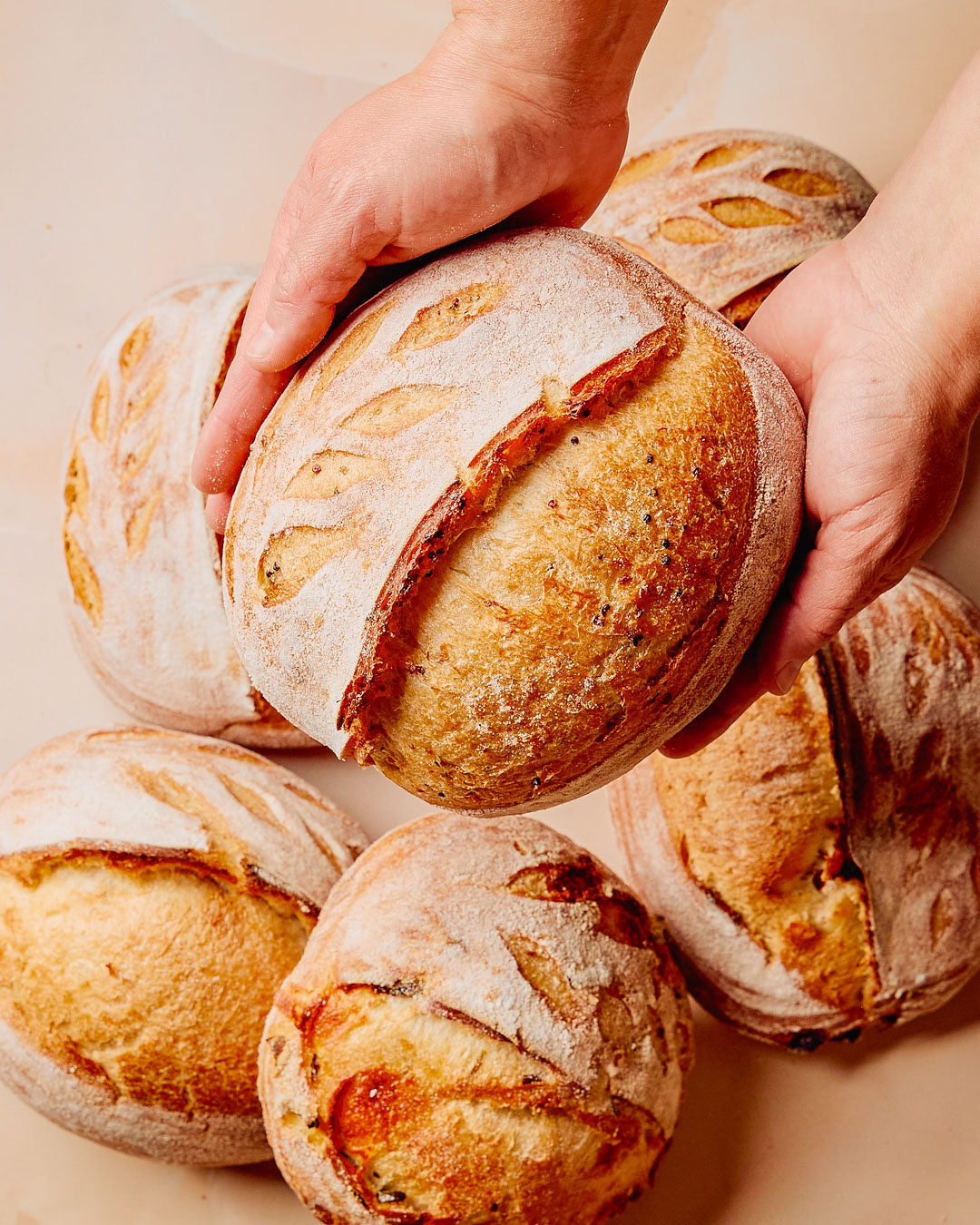 Artisan Flight of 3- Mini Sourdough Breads
