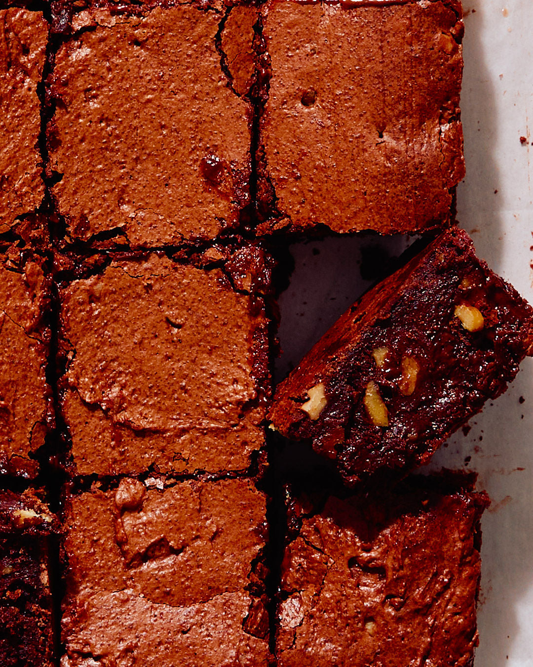 (Vegan) Sourdough Walnut-Brownies (includes 6 squares per order)