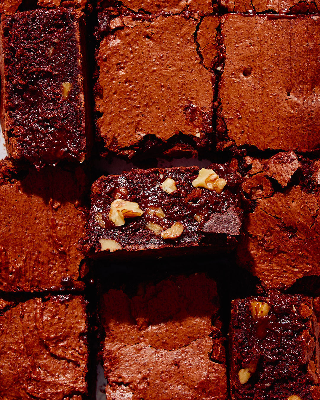 Artisan- Sourdough Walnut-Brownies (6 squares per order)