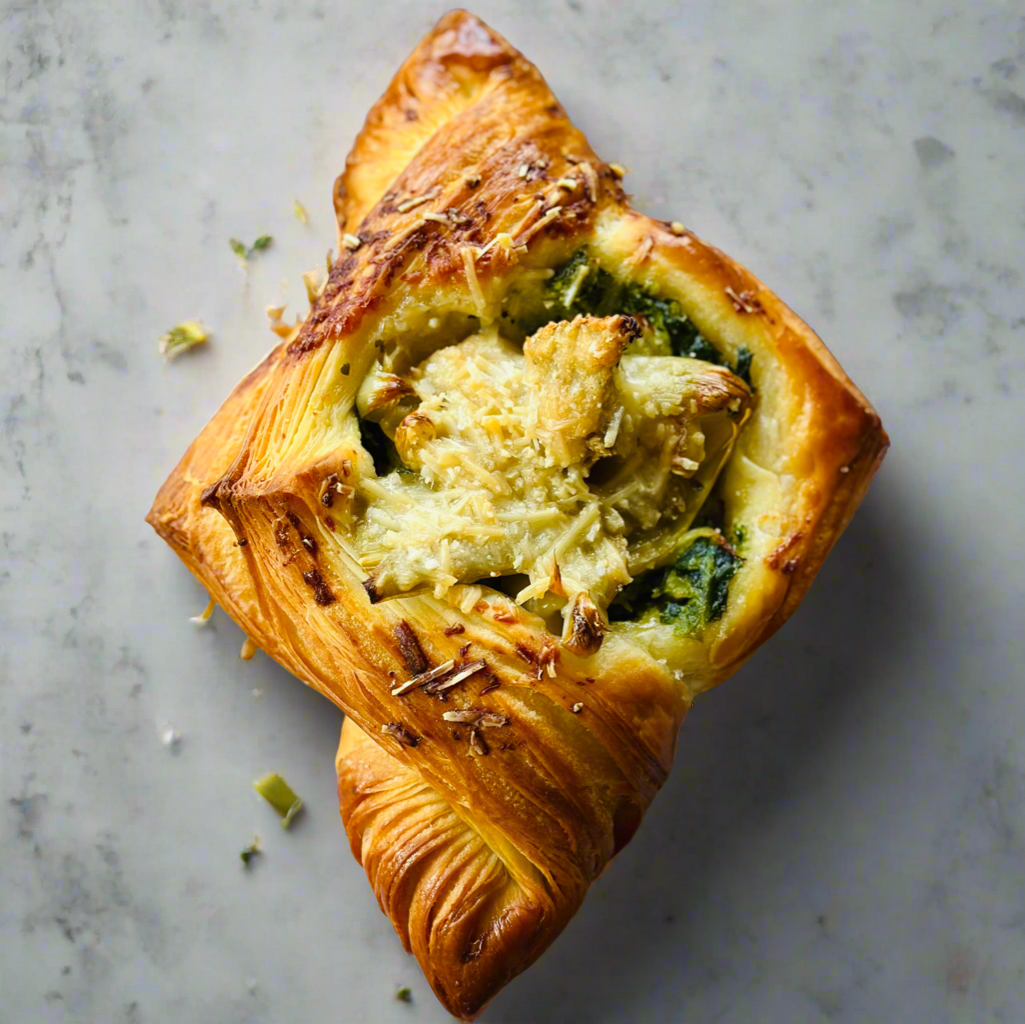 Danish- Spinach, Ricotta & Artichoke (includes 3 per order)