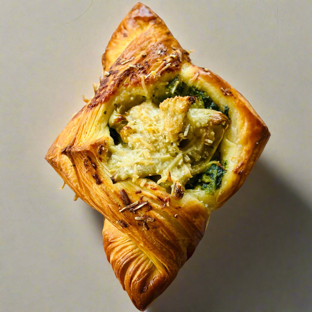 Danish- Spinach, Ricotta & Artichoke (includes 3 per order)