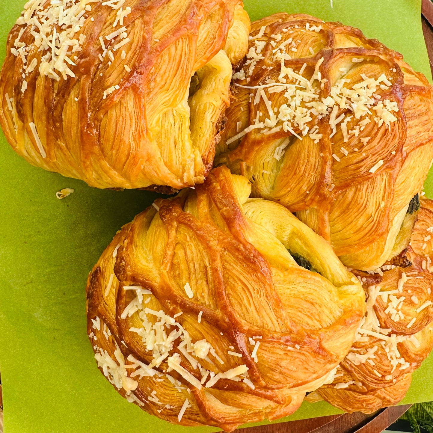 Danish- Spinach, Ricotta & Artichoke (includes 3 per order)