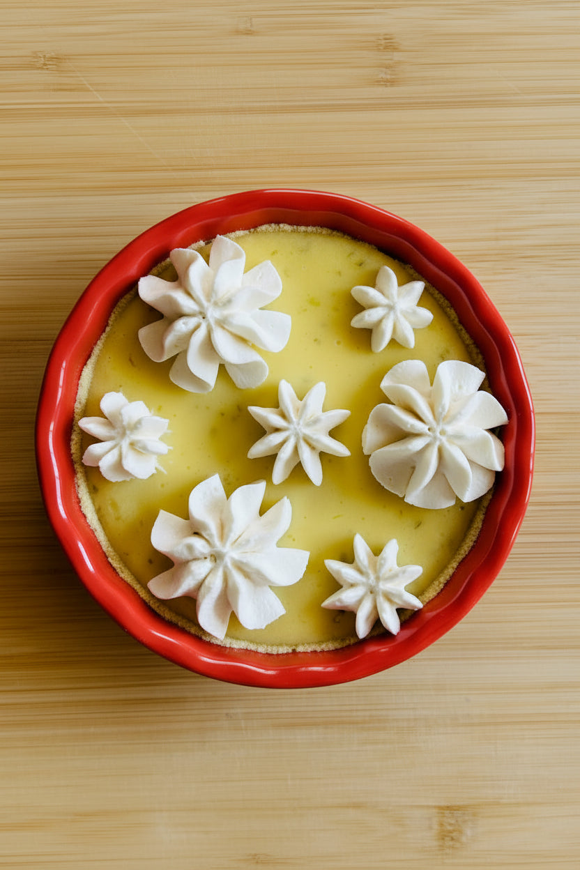 Artisan Traditional Key lime Pie- 9”