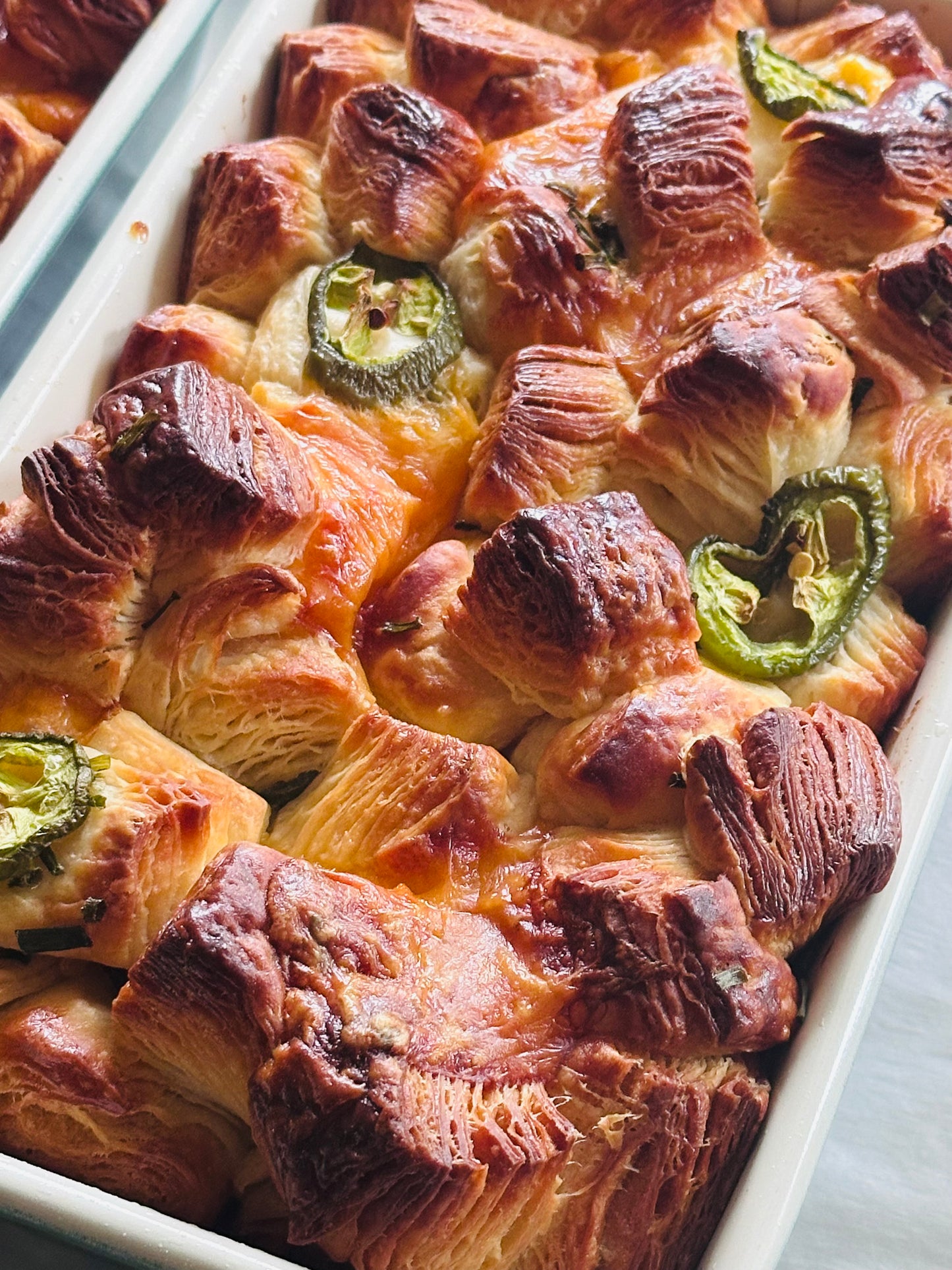 Artisanal- Savory Croissant Loaf