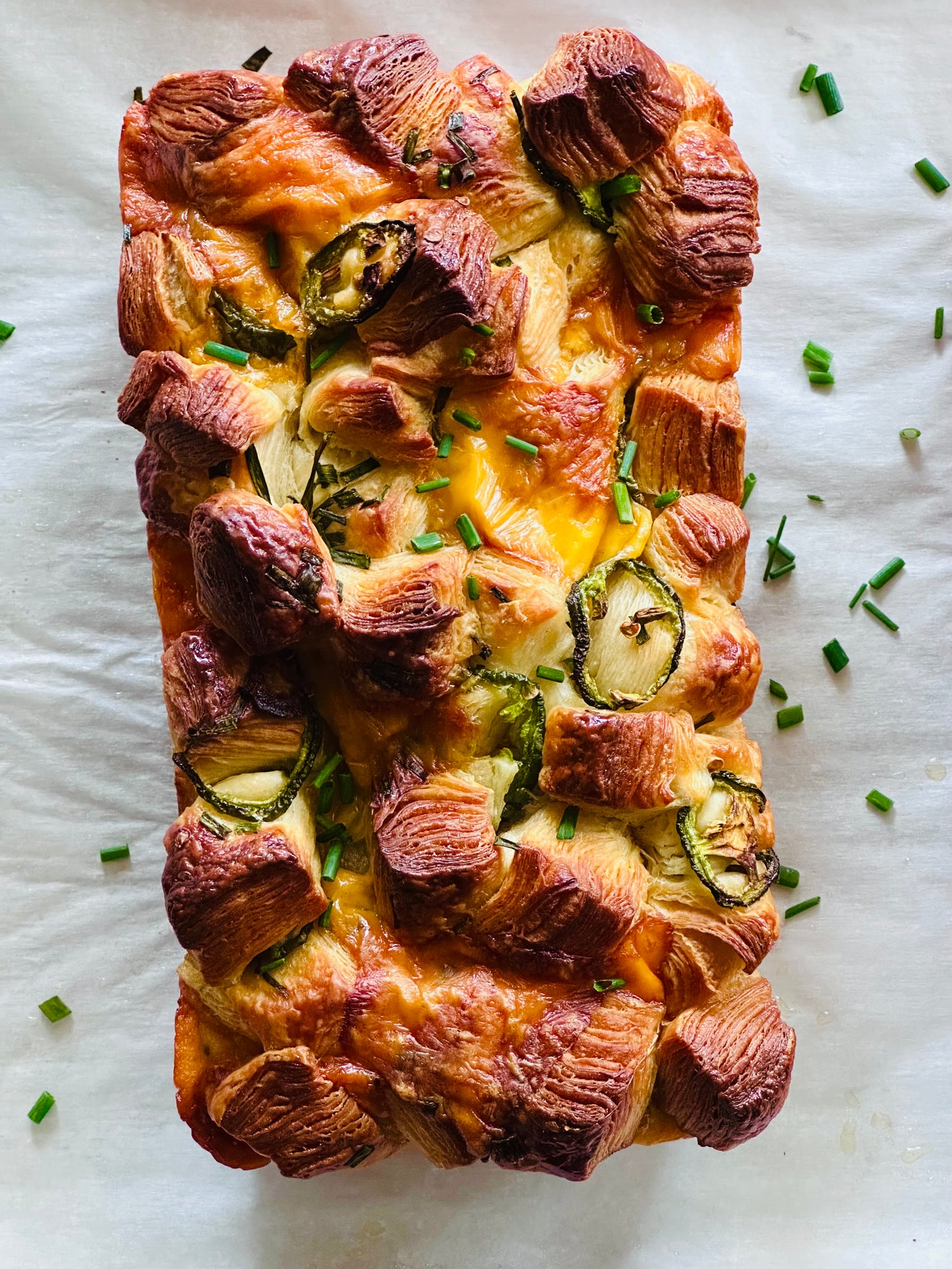 Artisanal- Savory Croissant Loaf