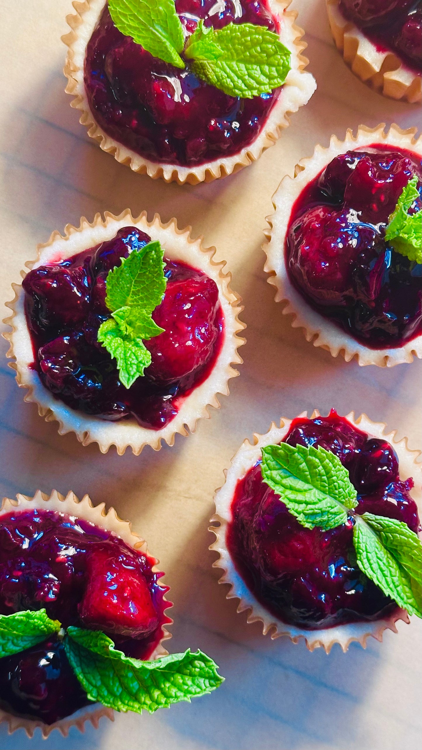 (Vegan & Gluten Free) Bites- Lemon Berry Cheesecake (includes 6 per order)