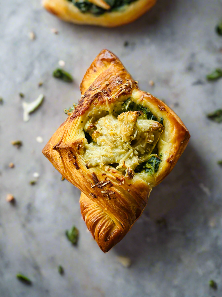 Danish- Spinach, Ricotta & Artichoke (includes 3 per order)