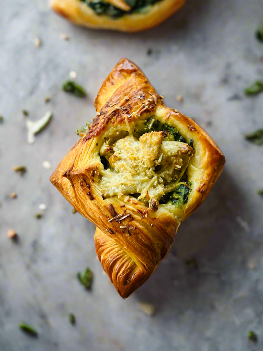 Danish- Spinach, Ricotta & Artichoke (includes 3 per order)