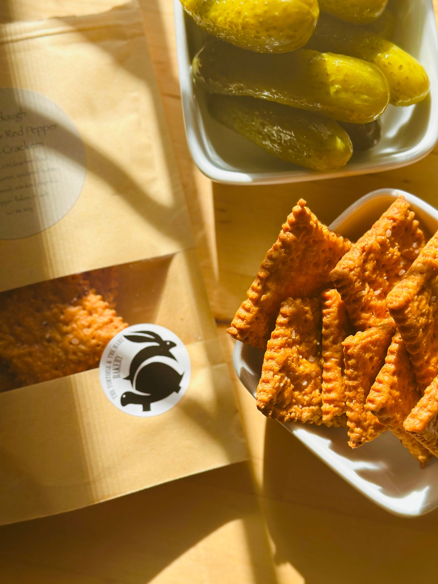 Artisan- Sourdough Smoked Paprika & Red Pepper Flakes(bulk order includes 3 bags)