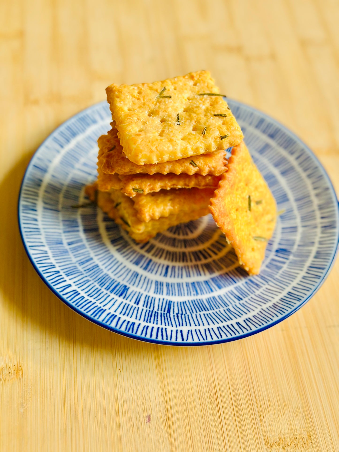 Artisan- Sourdough Cheddar & Herb Crackers (bulk order includes 3 bags)