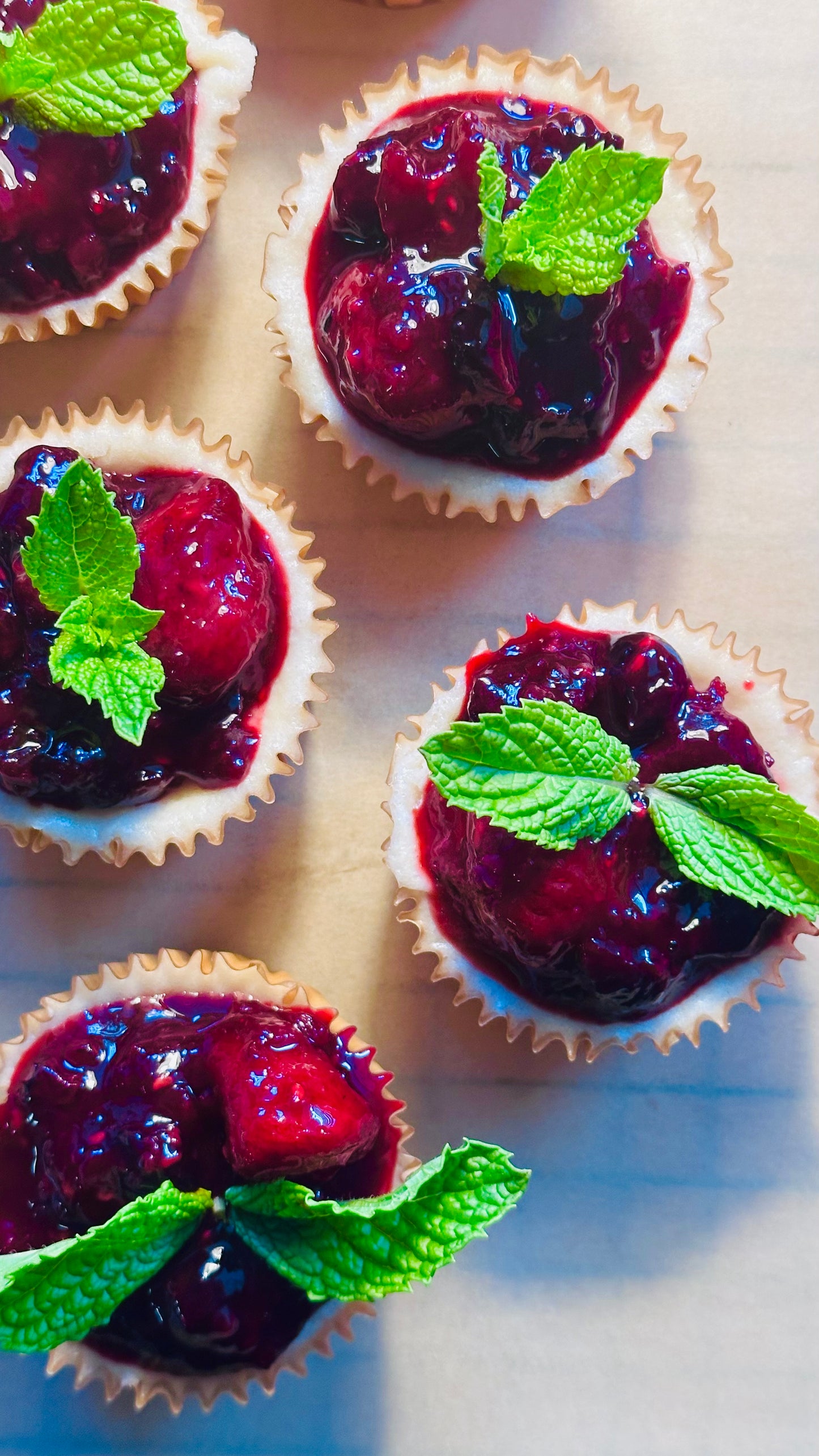 (Vegan & Gluten Free) Bites- Lemon Berry Cheesecake (includes 6 per order)