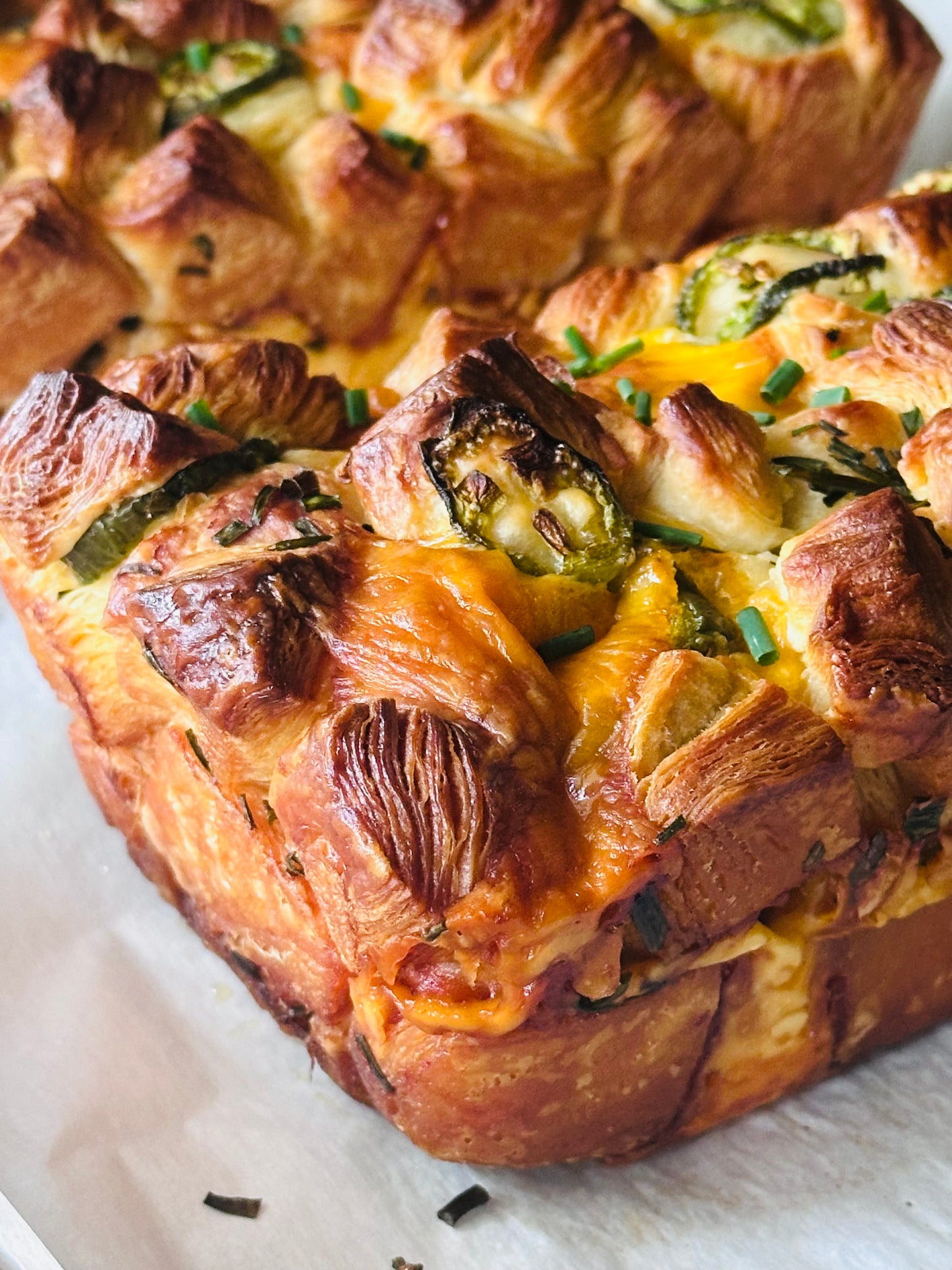 Artisanal- Savory Croissant Loaf