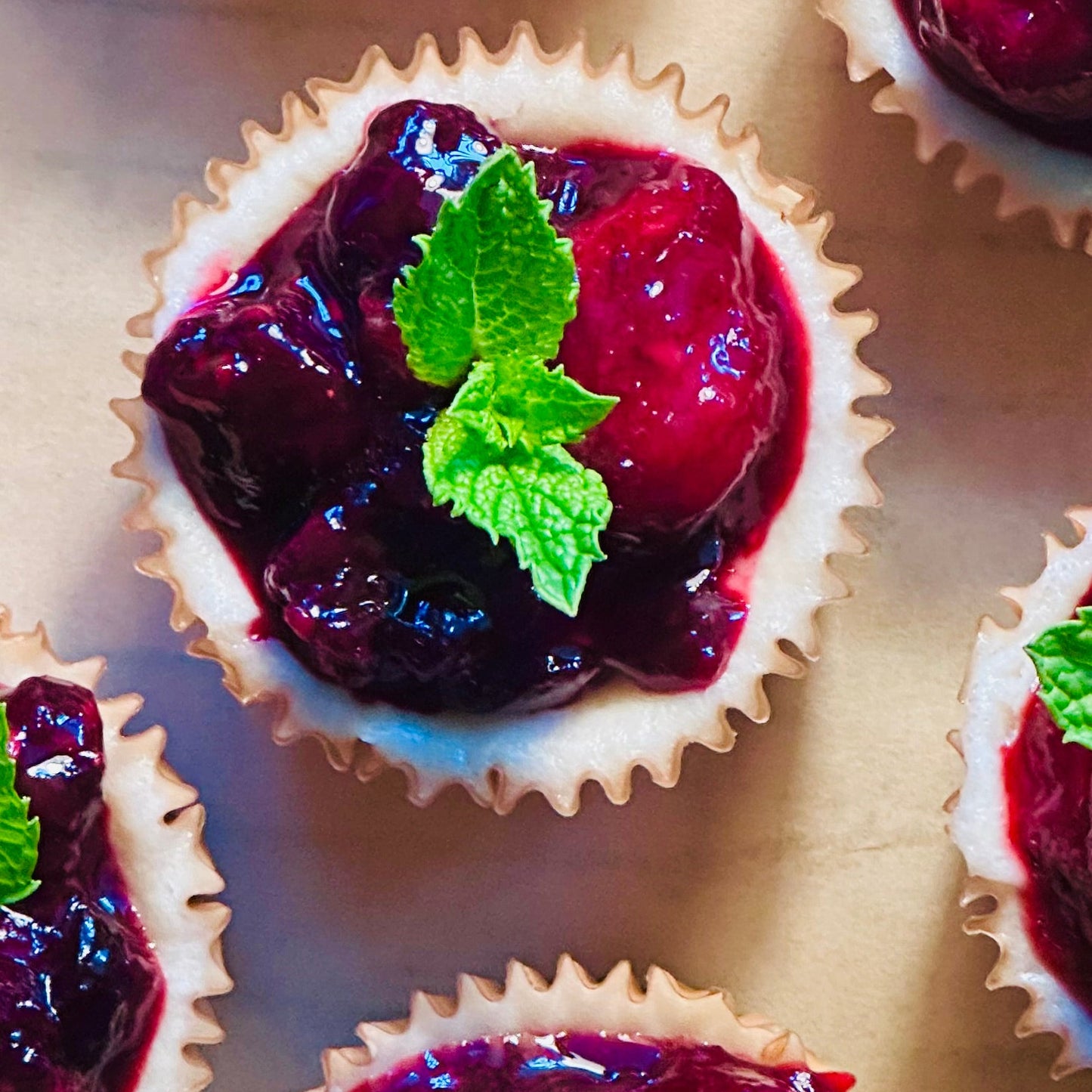 (Vegan & Gluten Free) Bites- Lemon Berry Cheesecake (includes 6 per order)