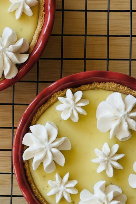 Artisan Traditional Key lime Pie- 9”