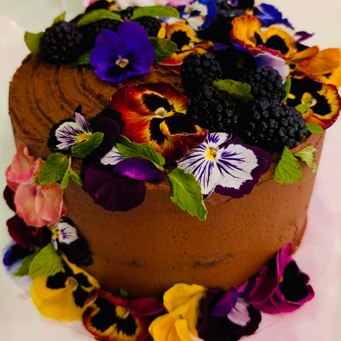 Artisan Cake- Pixie Wonderland 9”