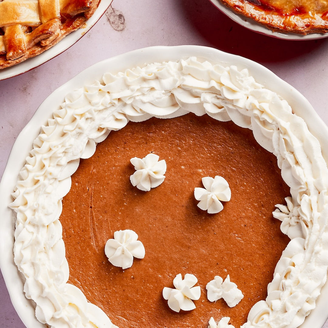 Traditional Pumpkin Pie