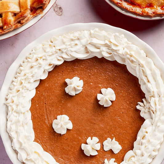 Artisan- Traditional Pumpkin Pie (9” pie)