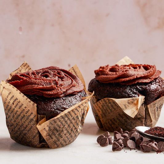 Fanciful Variety Box (includes 1 dozen, bakers choice): muffins, dulce de leche croissants, kouign amanns)