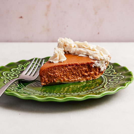 Traditional Pumpkin Pie