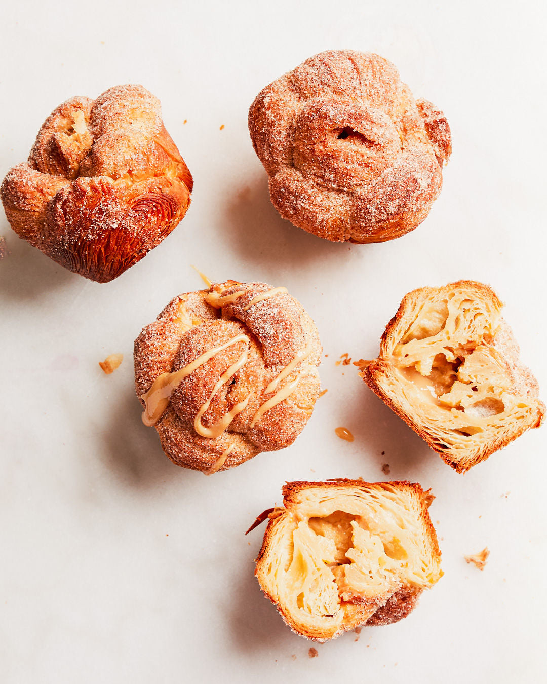 Croissant- Dulce de Leche (includes 4 per order)