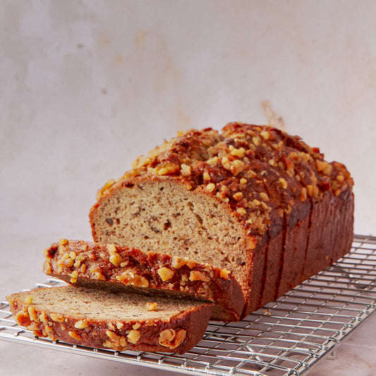 Banana-Walnut Bread