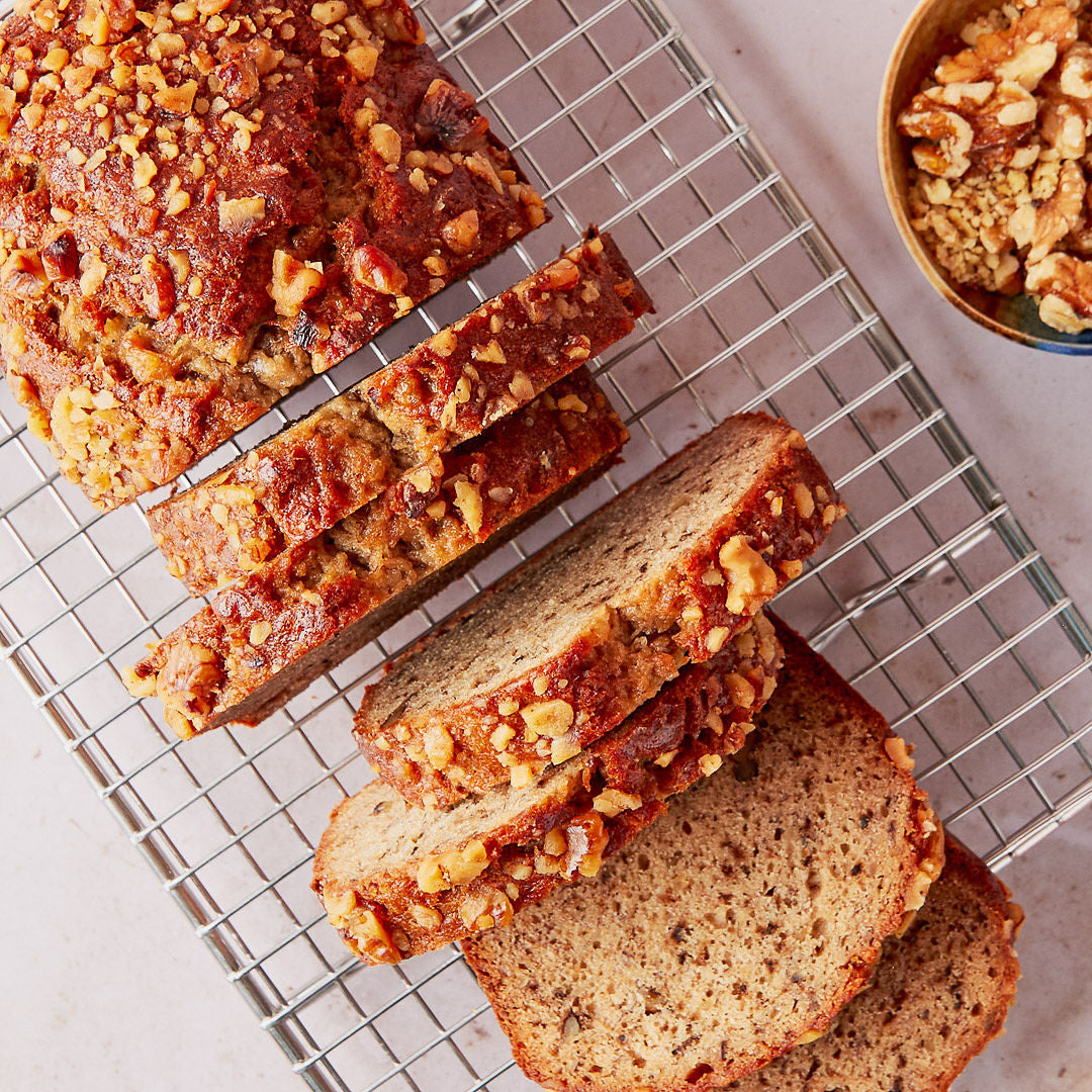 Banana-Walnut Bread