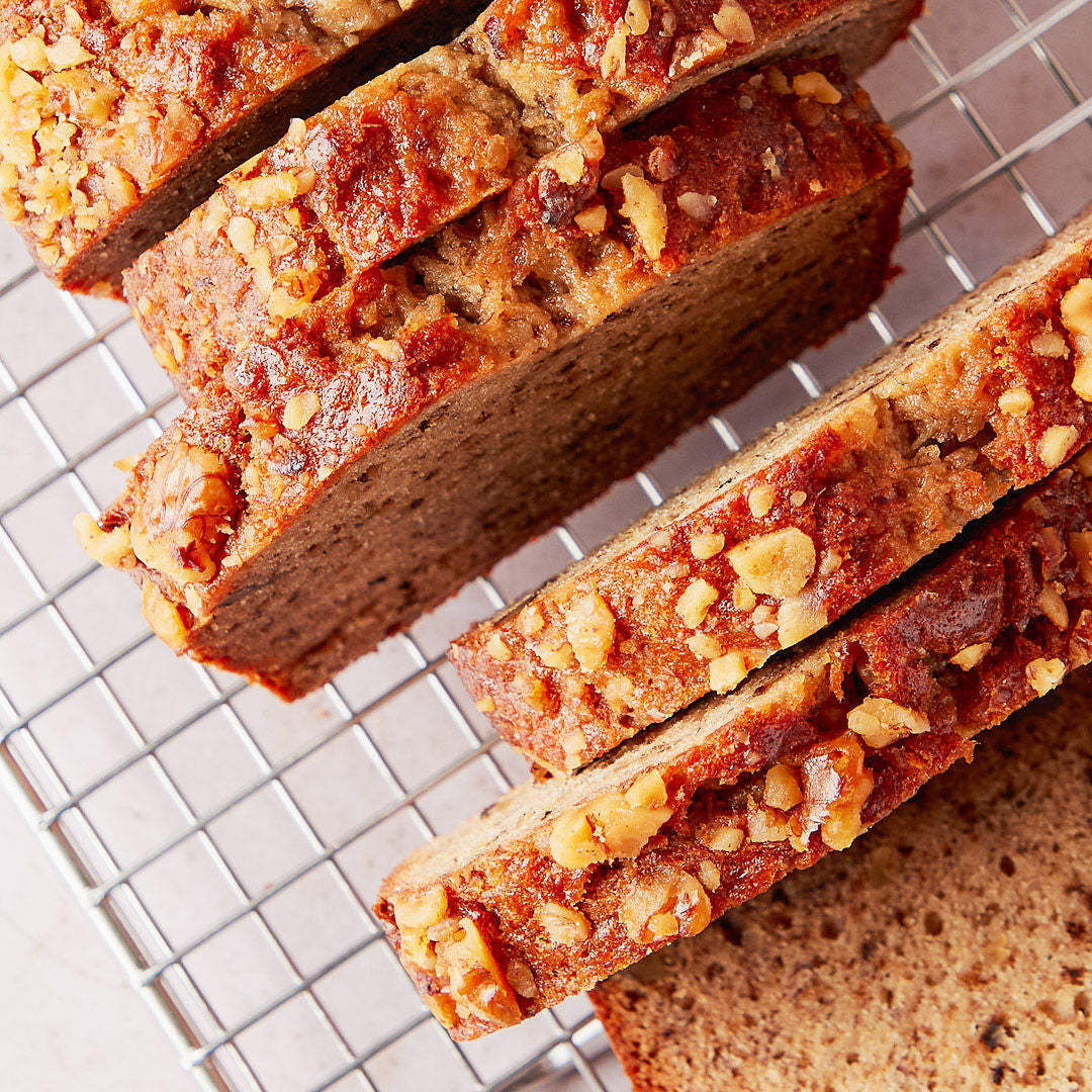 Banana-Walnut Bread