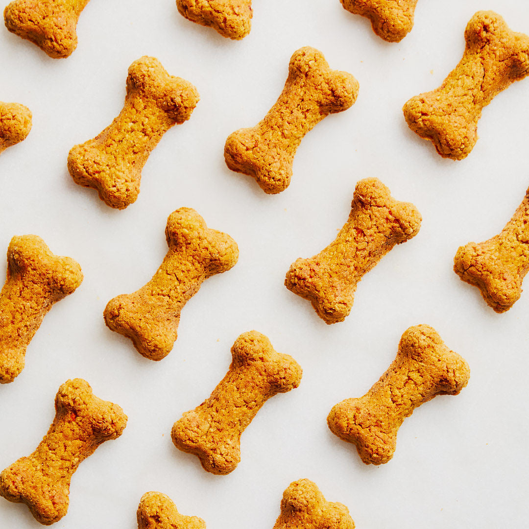 Dog Biscuits- Sweet Potato & Carrot (treat bags)