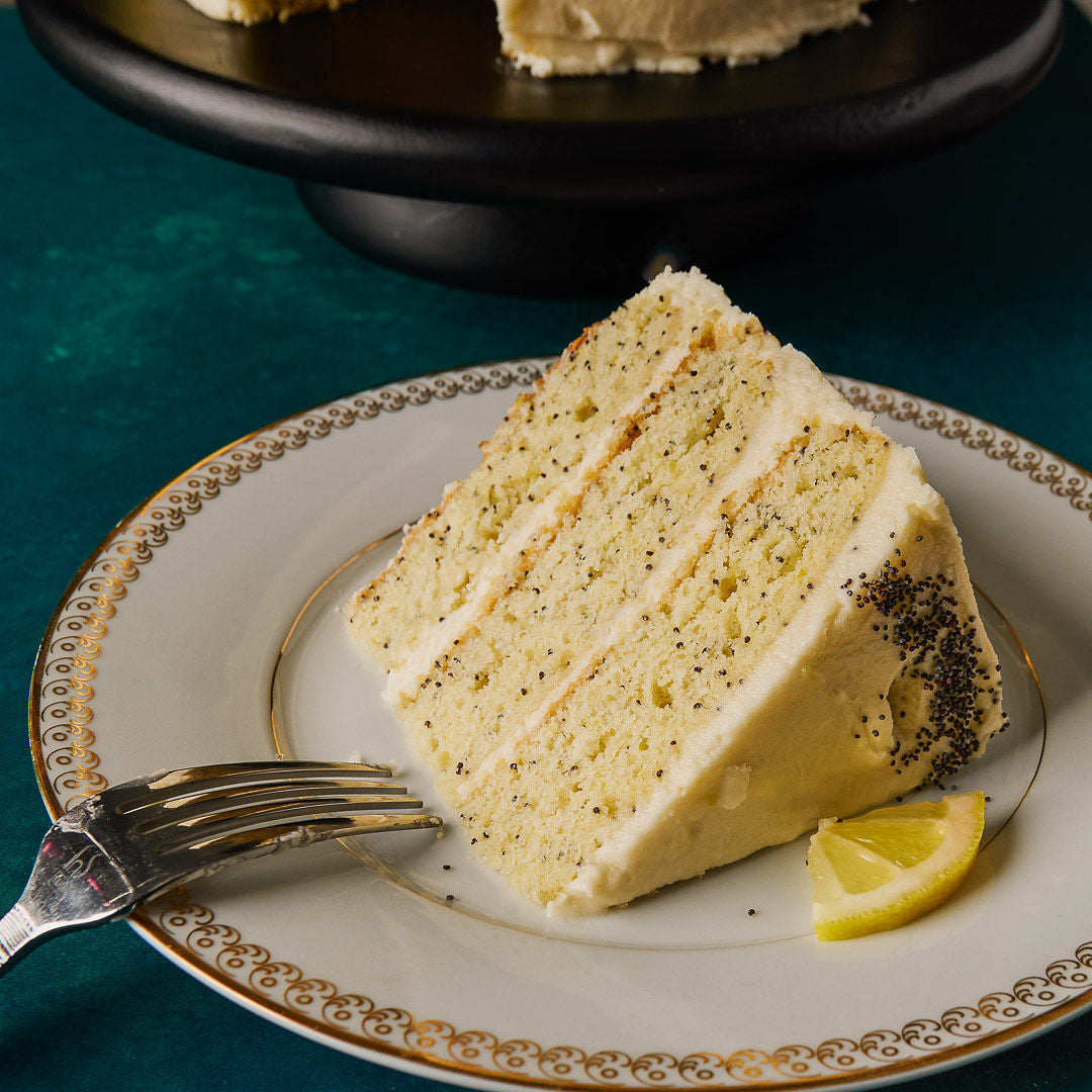Lemon Poppyseed Cake
